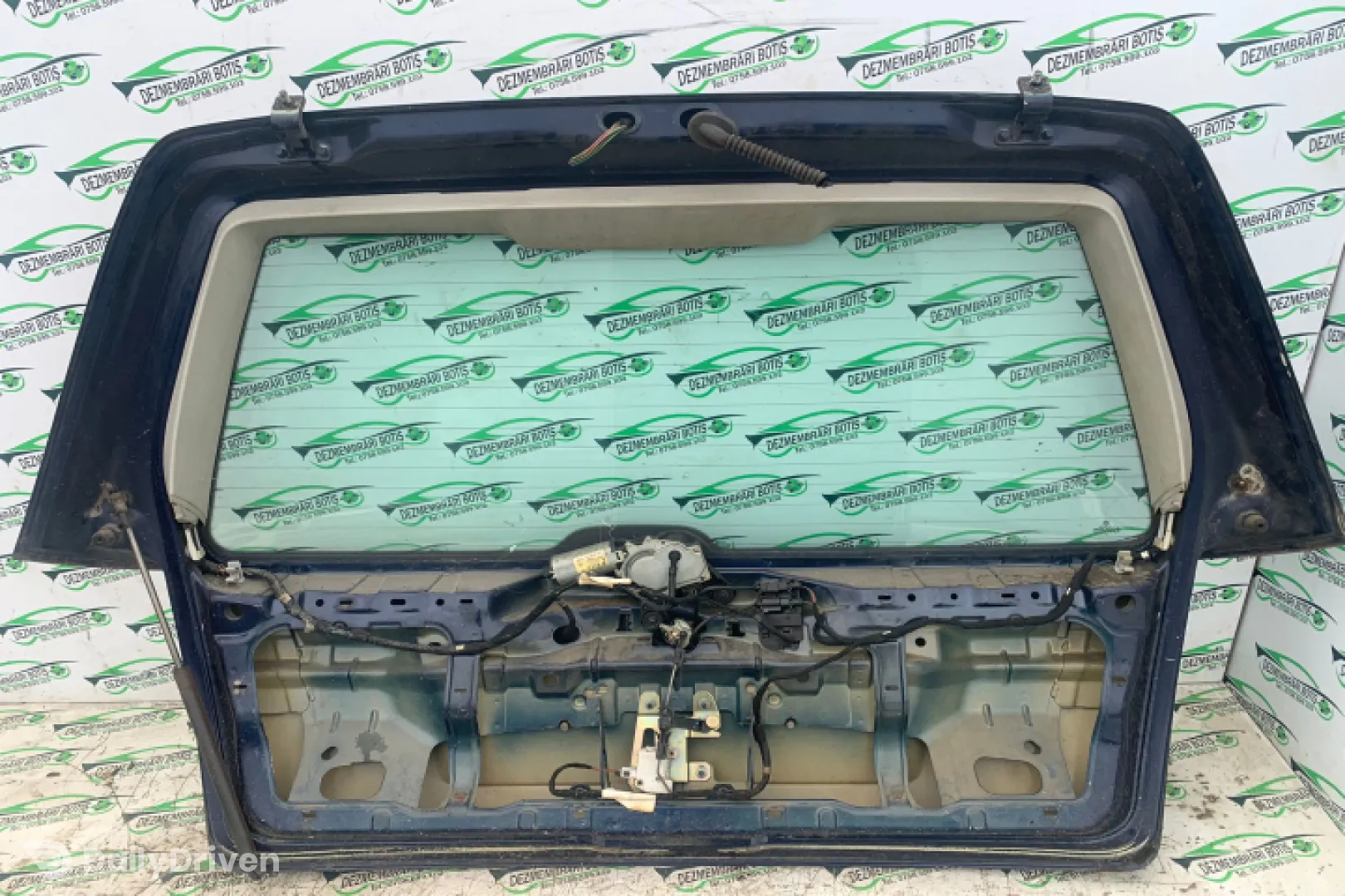 Hayon / Haion Volkswagen VW Golf 4 [1997 - 2006] wagon 1.9 TDI MT (90 hp)