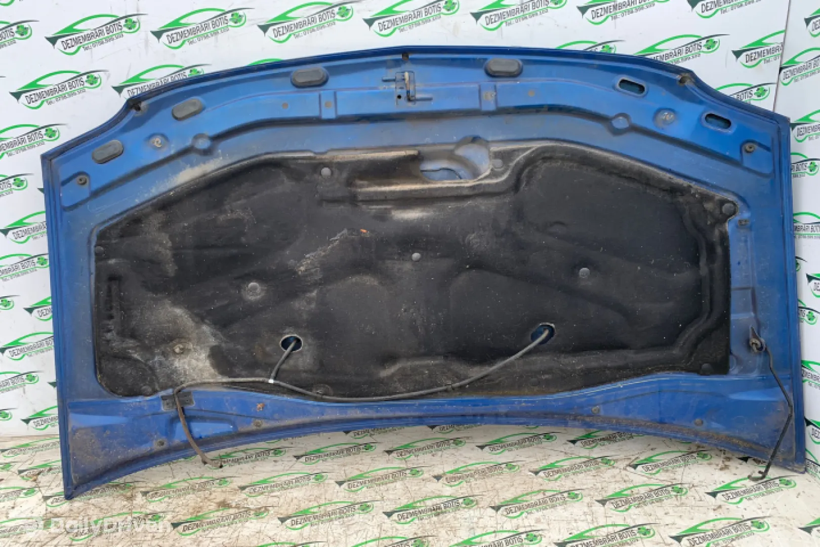 Capota motor Dacia Logan  [2004 - 2008] Sedan 1.4 MT (75 hp)