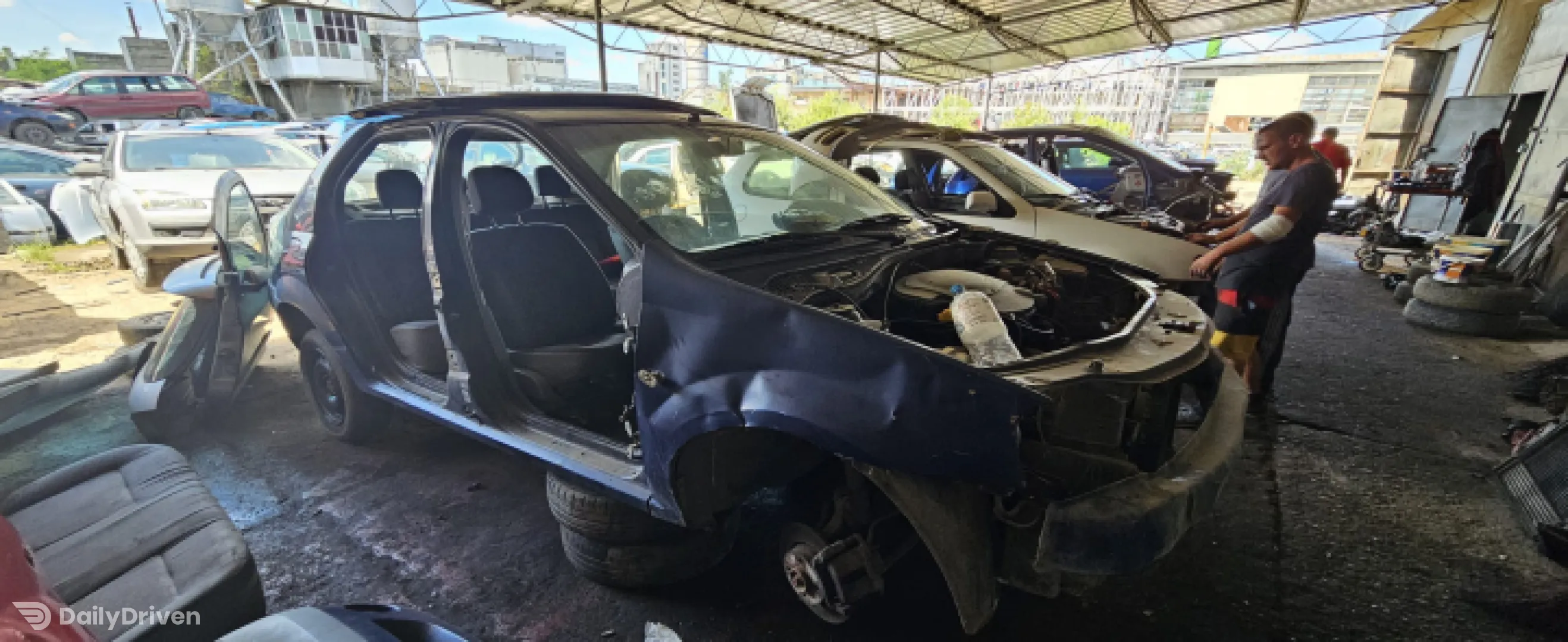 Buton avarie Dacia Logan  [2004 - 2008] Sedan 1.4 MT (75 hp)