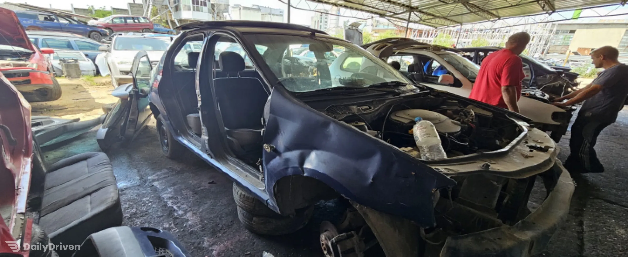 Buton avarie Dacia Logan  [2004 - 2008] Sedan 1.4 MT (75 hp)
