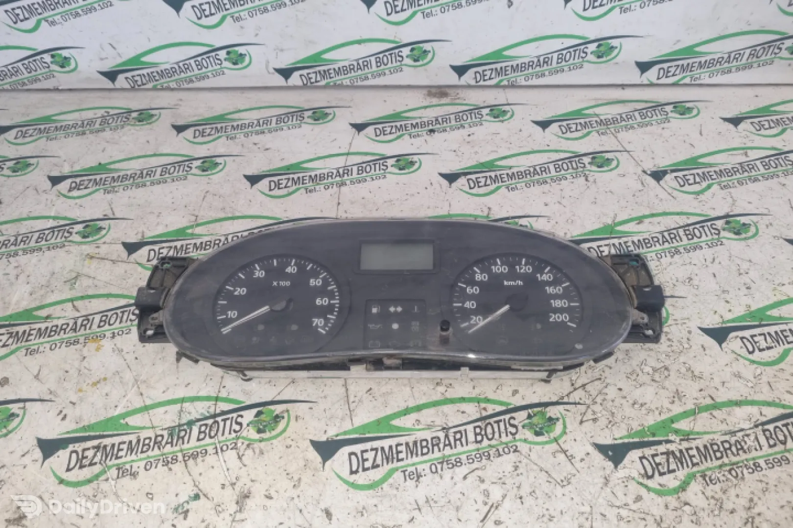 Ceasuri bord Dacia Logan  [2004 - 2008] Sedan 1.4 MT (75 hp)