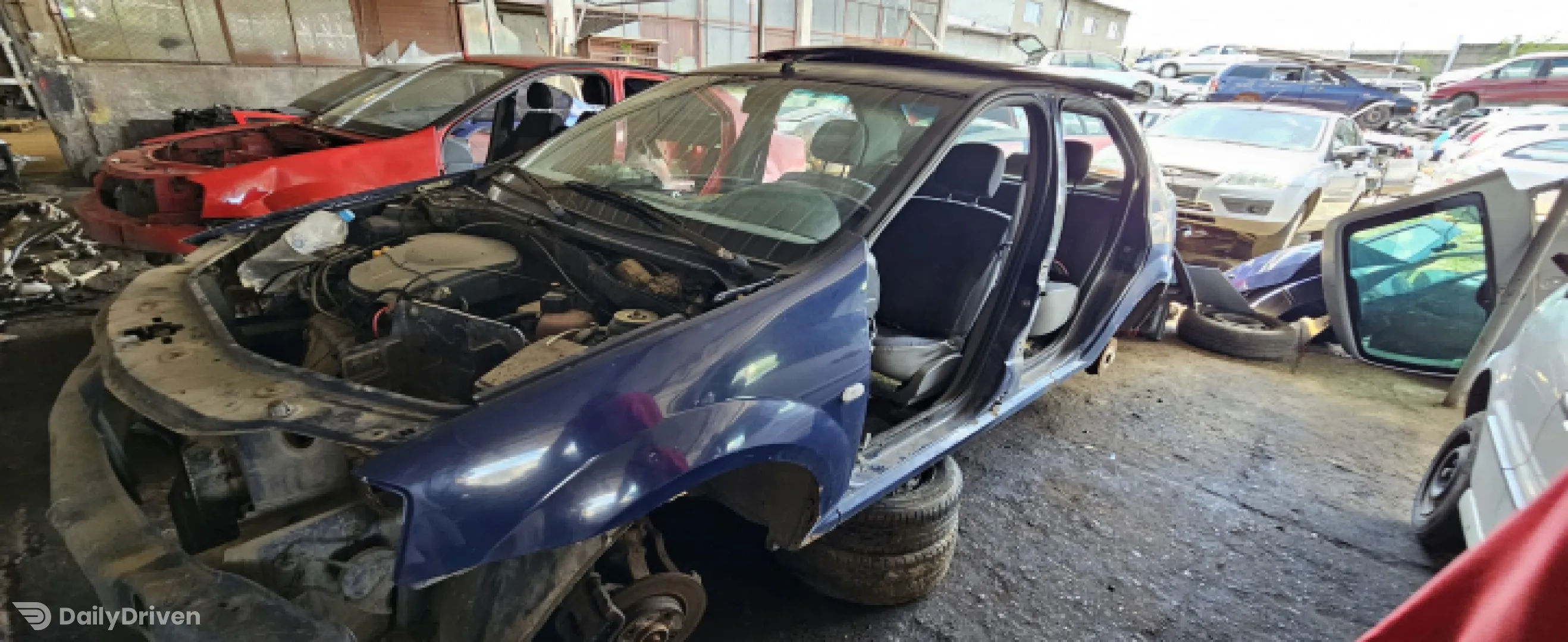 Buton avarie Dacia Logan  [2004 - 2008] Sedan 1.4 MT (75 hp)