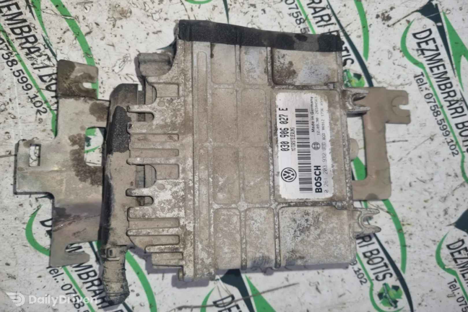 Calculator motor ECU 030906027E Volkswagen VW Polo 3 6N [1994 - 2001] Hatchback 3-usi 1.0 MT (50 hp)