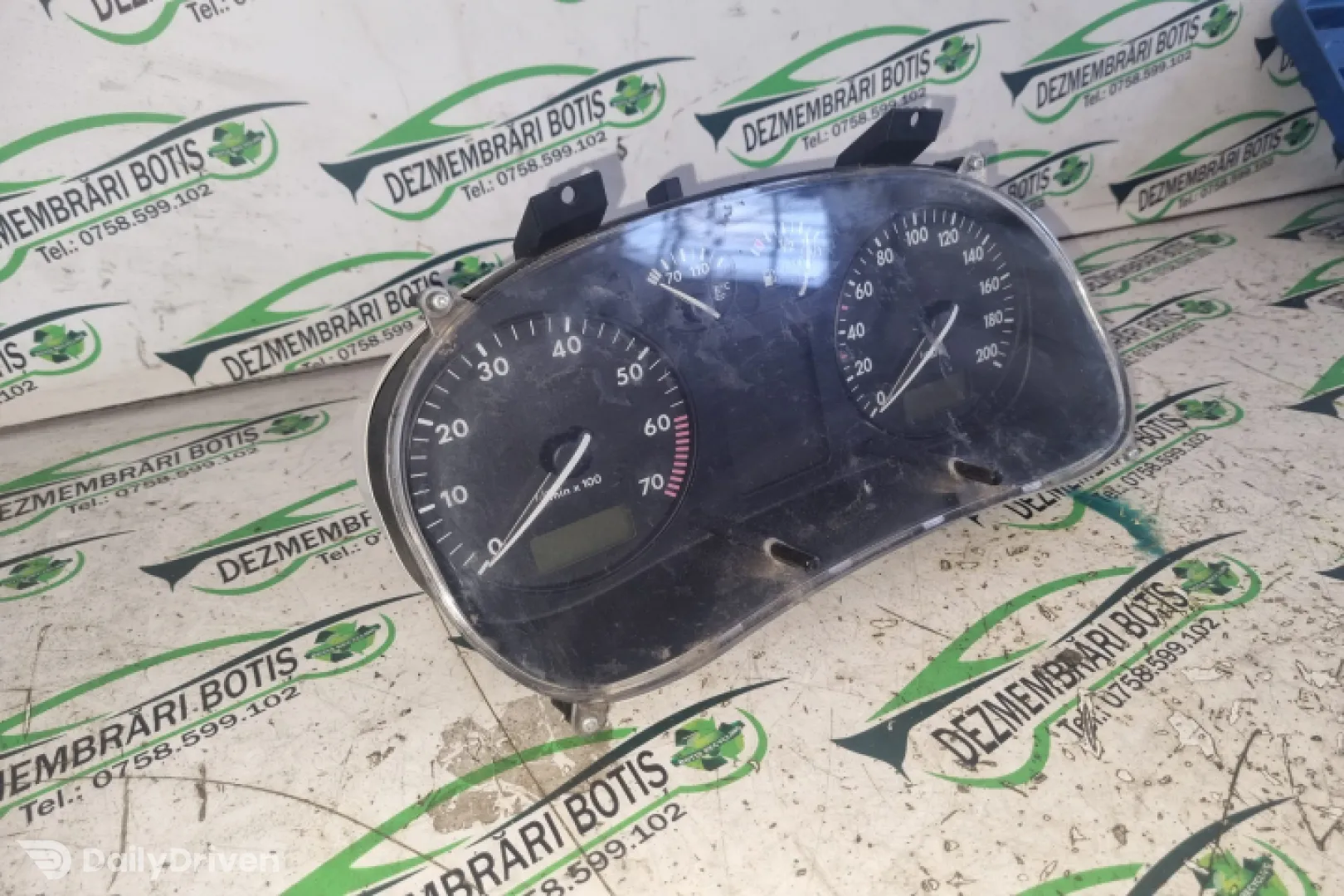 Ceasuri bord 6N0919860R Volkswagen VW Polo 3 6N [1994 - 2001] Hatchback 3-usi 1.0 MT (50 hp)