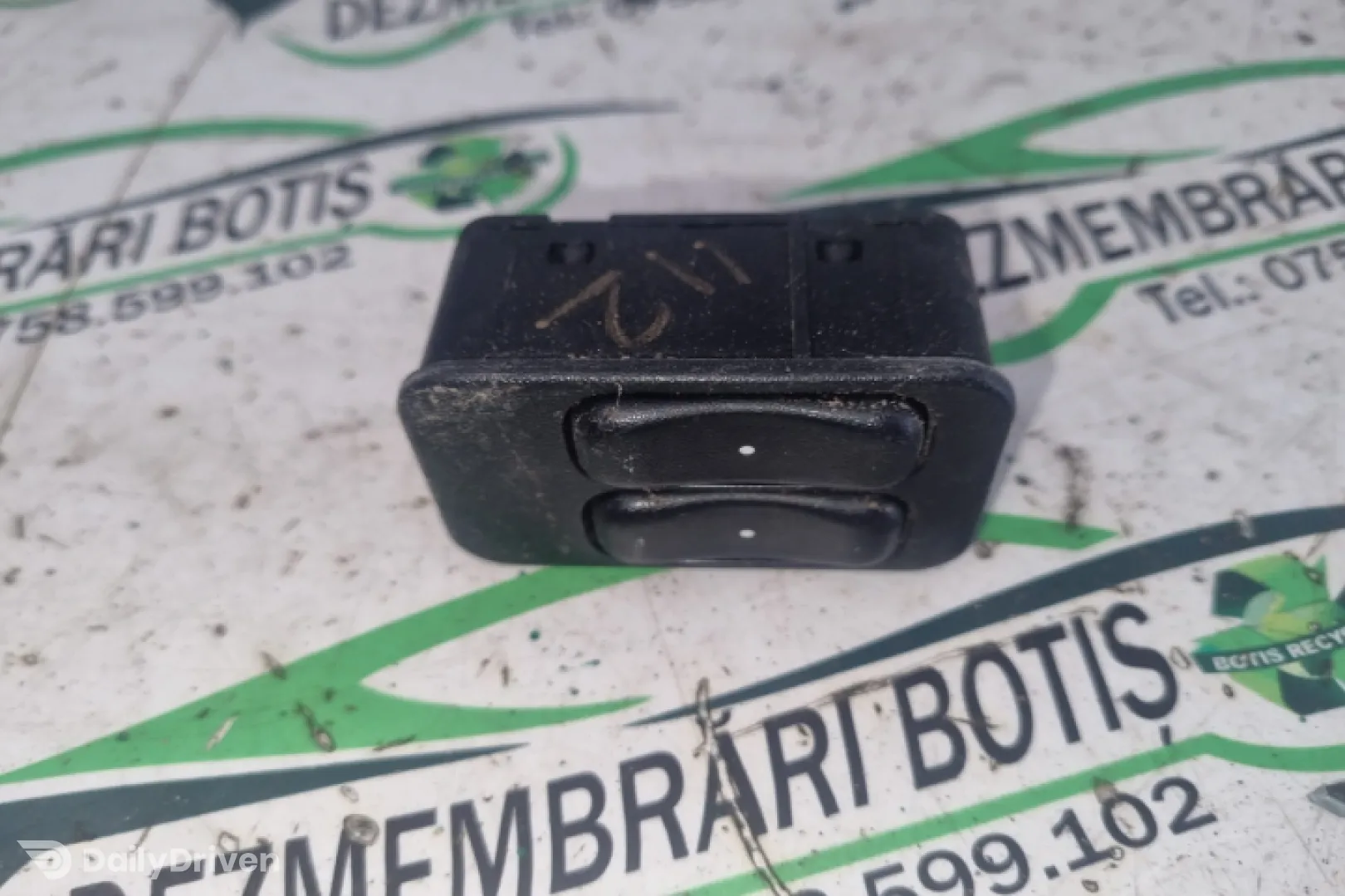 Butoane geam sofer Opel Astra G [1998 - 2009] wagon 5-usi 1.7 DTi MT (75 hp)
