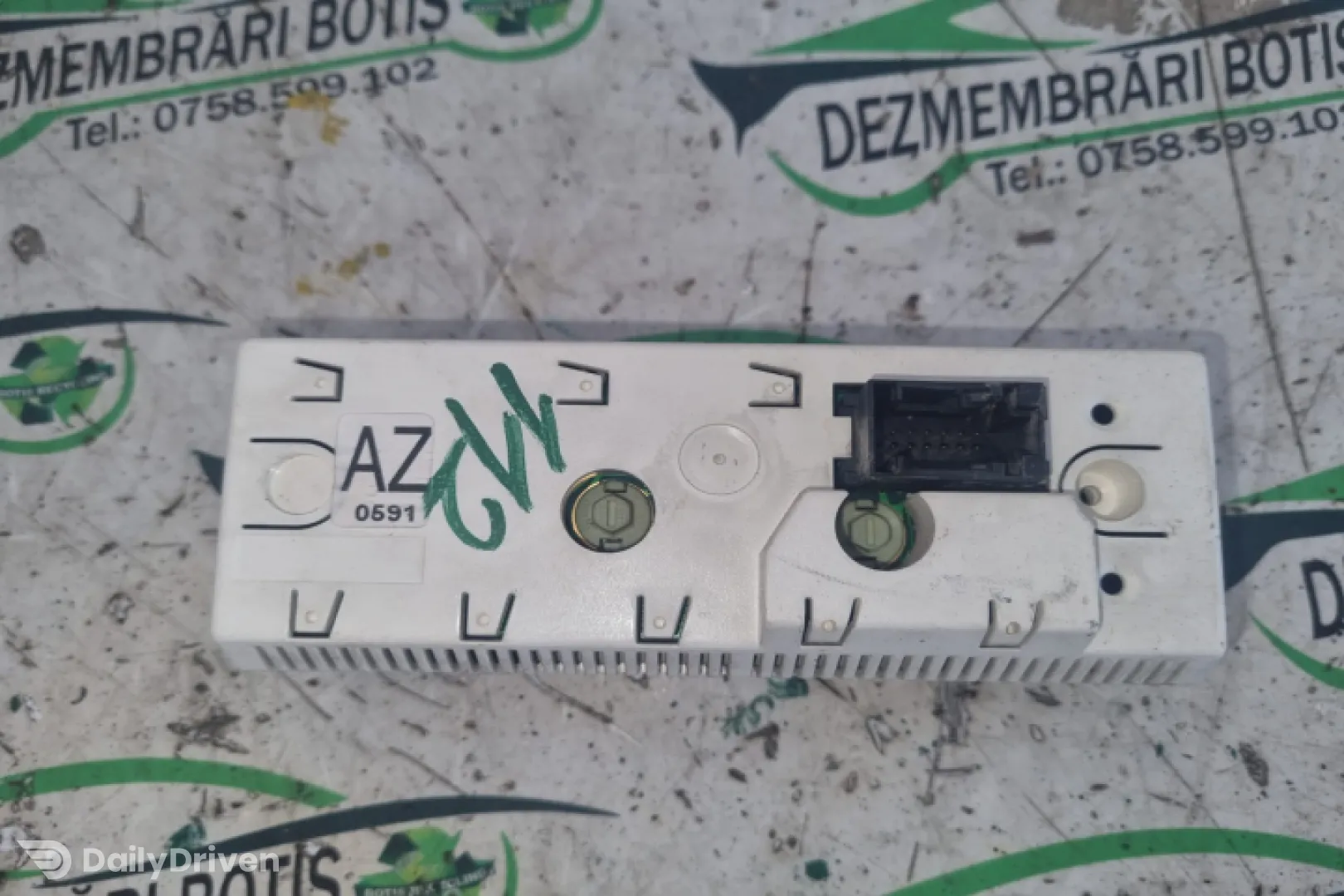 Display bord Opel Astra G [1998 - 2009] wagon 5-usi 1.7 DTi MT (75 hp)