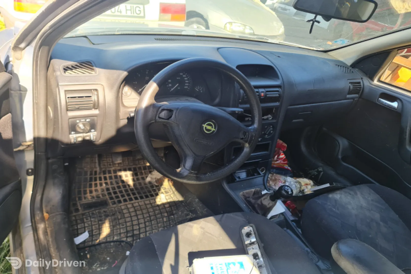 Maneta stergatoare parbriz si luneta Opel Astra G [1998 - 2009] wagon 5-usi 1.7 DTi MT (75 hp)
