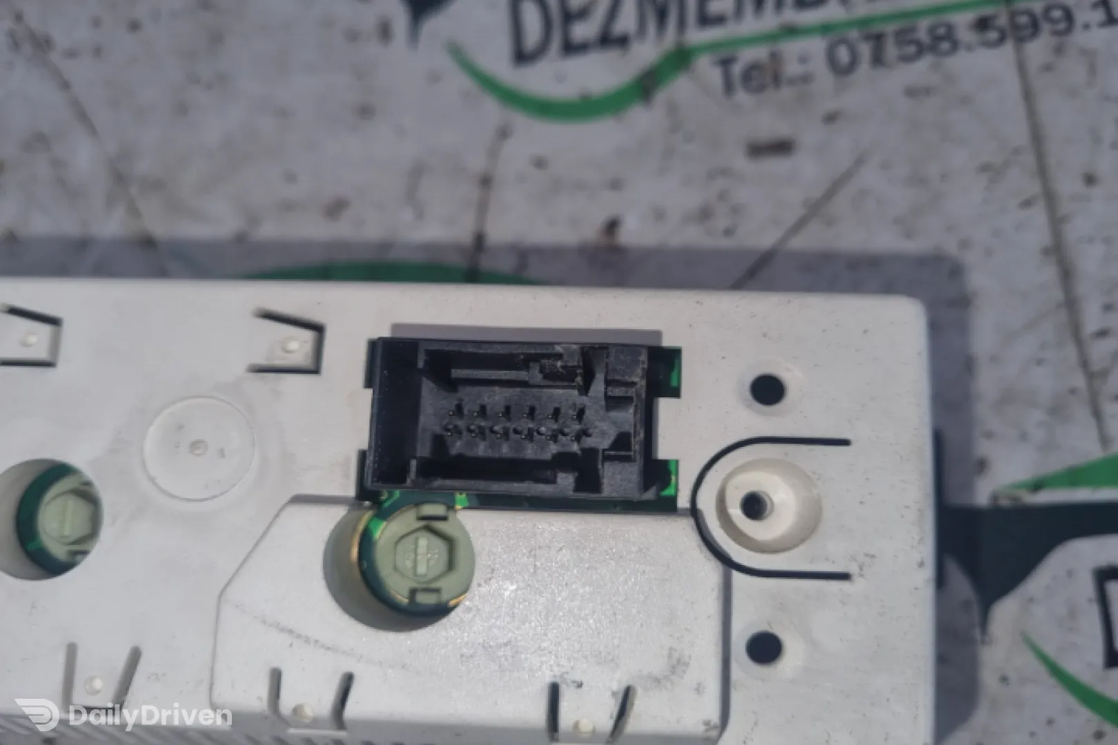 Display bord Opel Astra G [1998 - 2009] wagon 5-usi 1.7 DTi MT (75 hp)