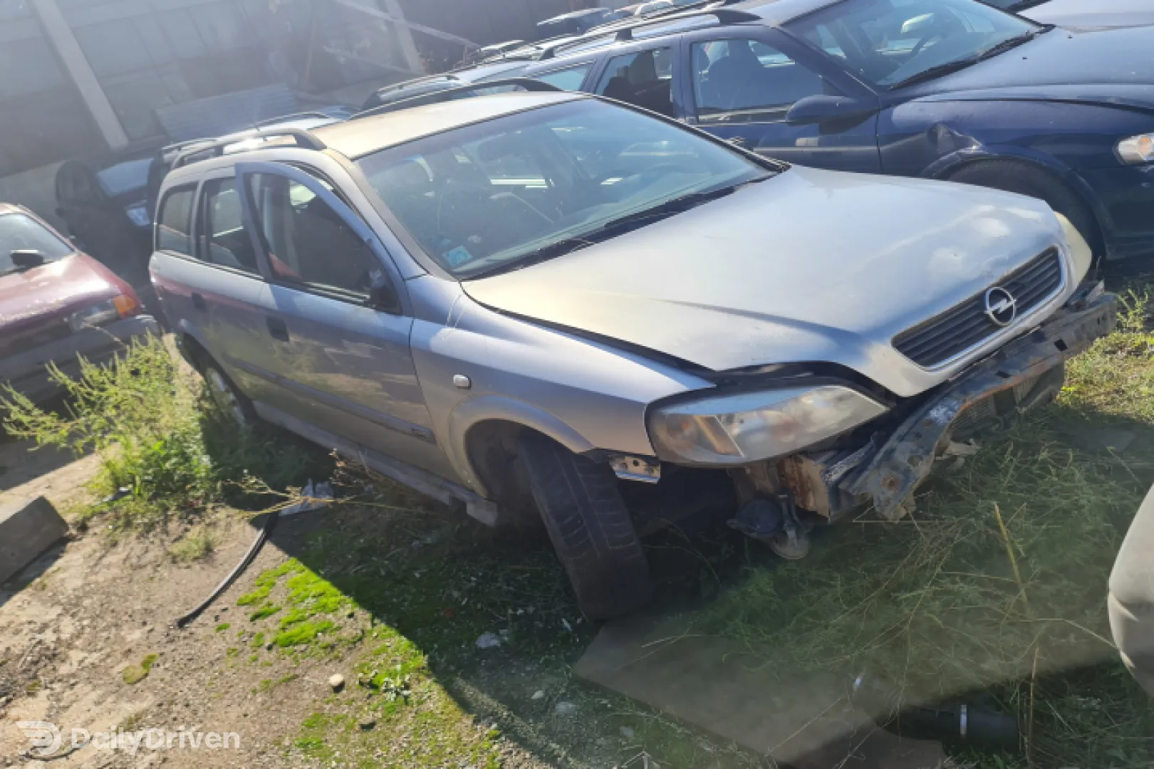 Torpedou Opel Astra G [1998 - 2009] wagon 5-usi 1.7 DTi MT (75 hp)