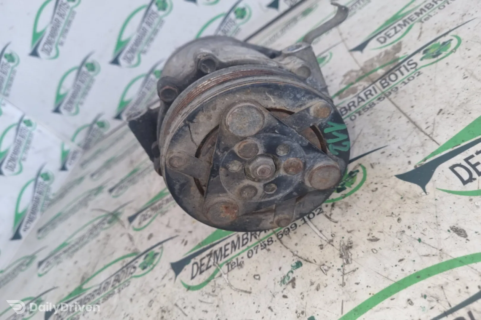 compresor AC DEFECT MUFA R134A 24422013 Opel Astra G [1998 - 2009] wagon 5-usi 1.7 DTi MT (75 hp)