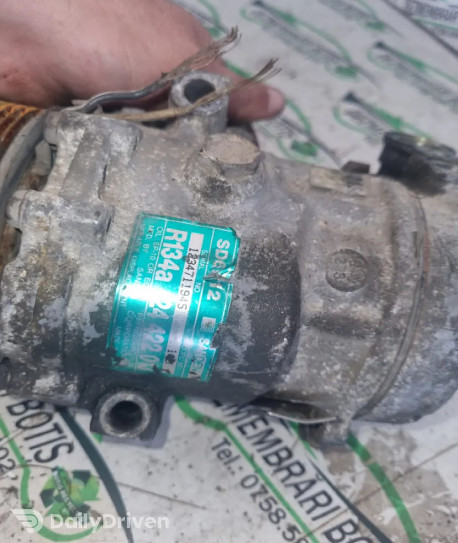 compresor AC DEFECT MUFA R134A 24422013 Opel Astra G [1998 - 2009] wagon 5-usi 1.7 DTi MT (75 hp)