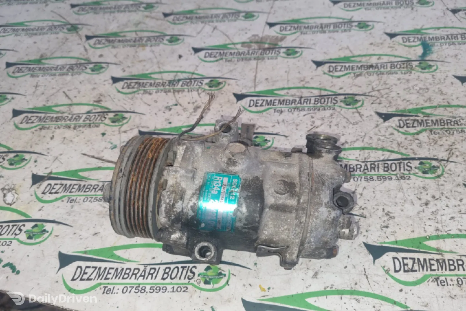 compresor AC DEFECT MUFA R134A 24422013 Opel Astra G [1998 - 2009] wagon 5-usi 1.7 DTi MT (75 hp)