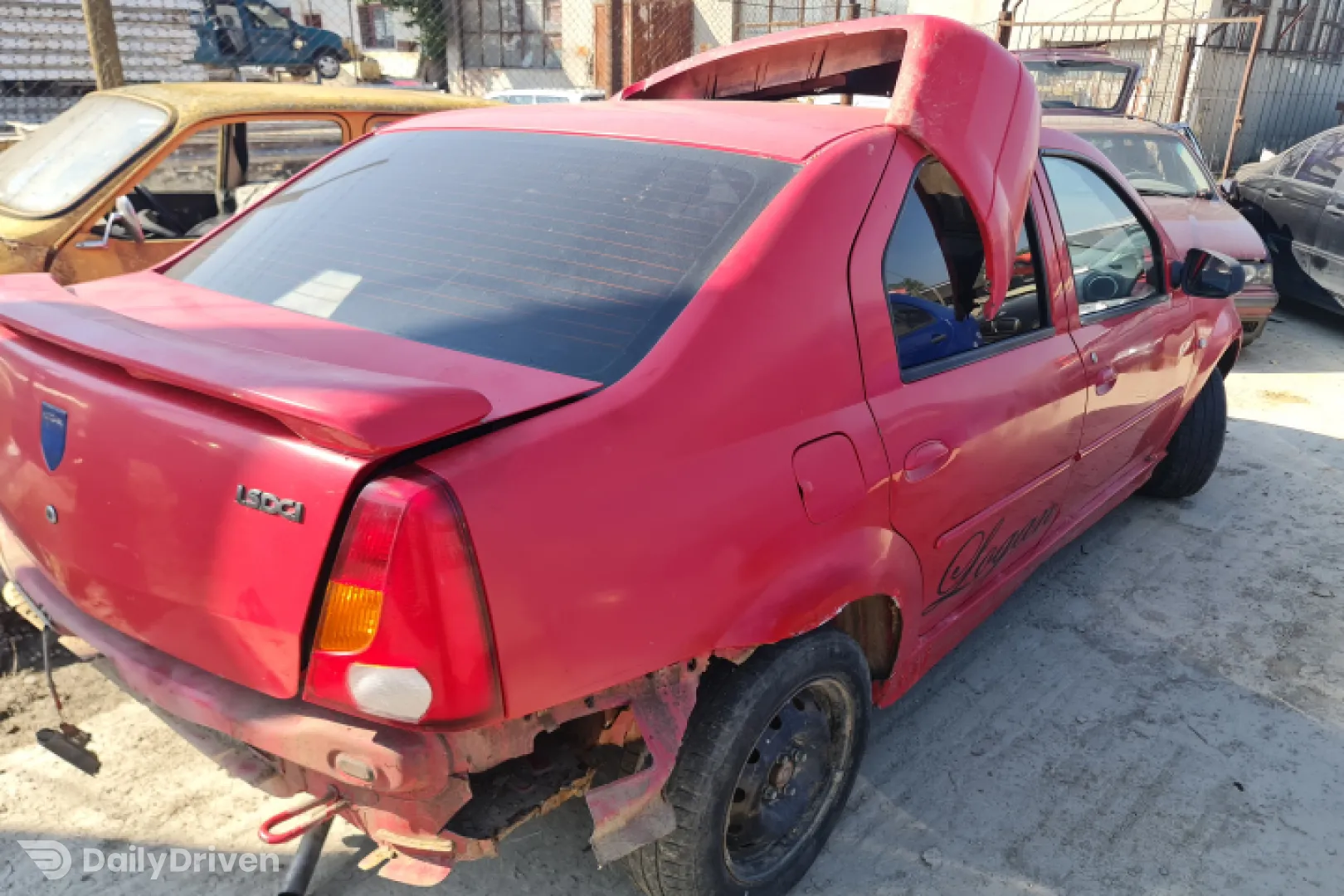 Buton dezaburire luneta Dacia Logan  [2004 - 2008] Sedan 1.5DCi MT (68hp)