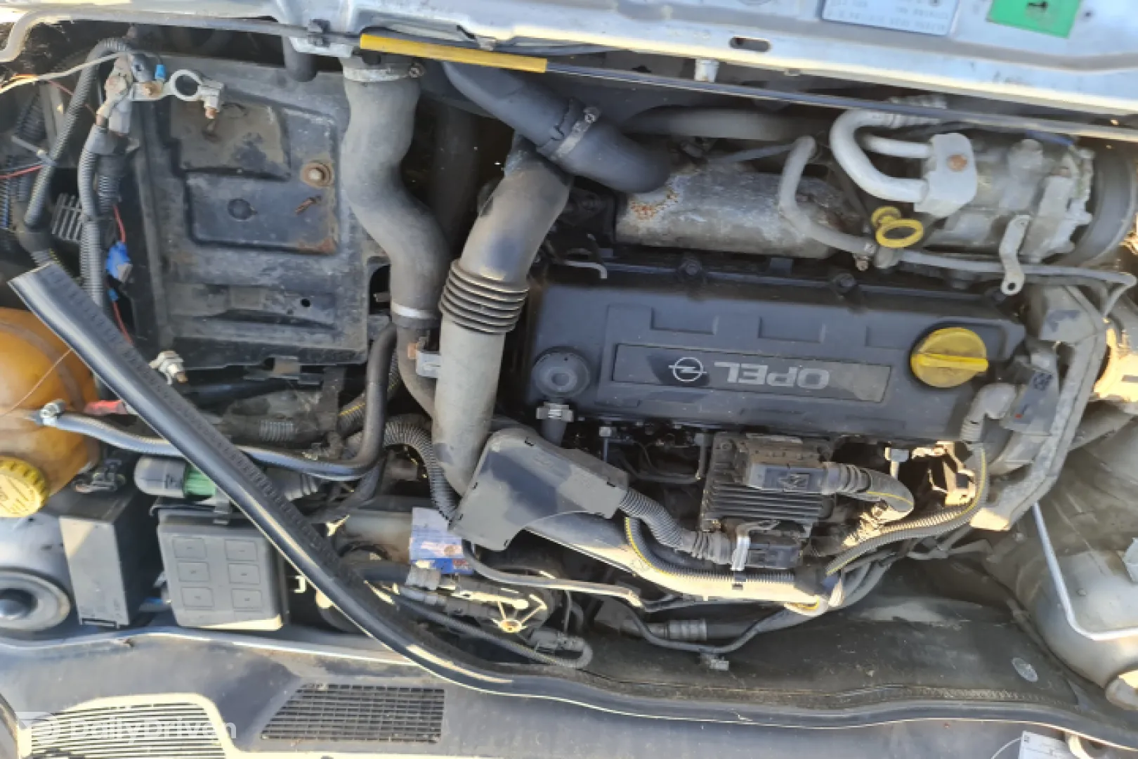 Oglinda retrovizoare parbriz Opel Astra G [1998 - 2009] wagon 5-usi 1.7 DTi MT (75 hp)
