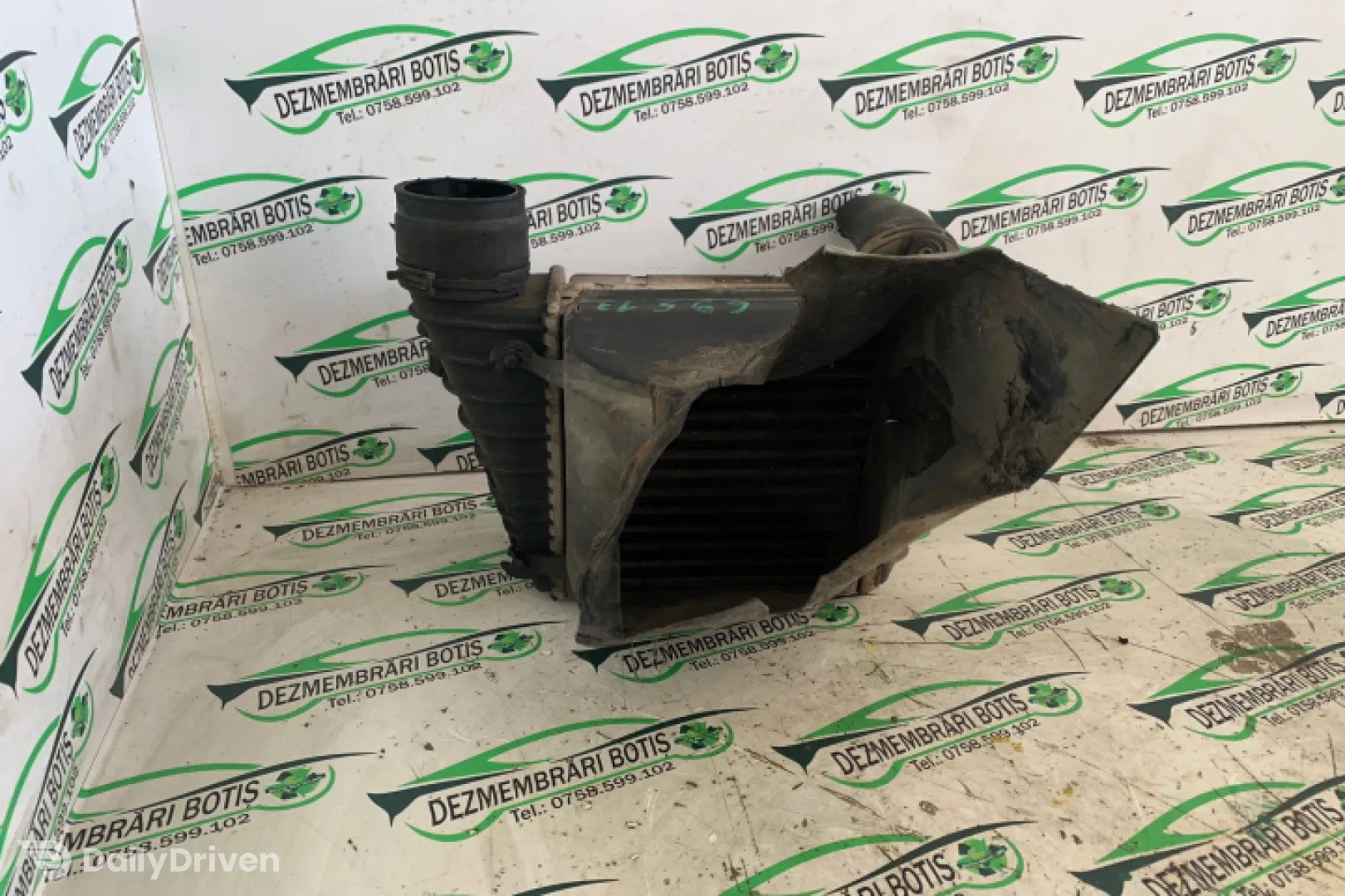Radiator racire cu apa circuit intercooler Skoda Octavia  [1996 - 2000] Liftback 5-usi 1.9 TDI MT (110 hp)