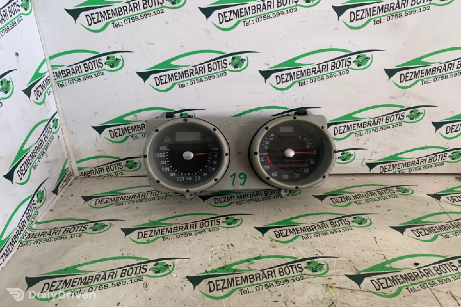 Ceasuri bord 6K 9920 806 G Volkswagen VW Polo 3 6N [1994 - 2001] Classic Sedan 1.4 MT (75 hp)
