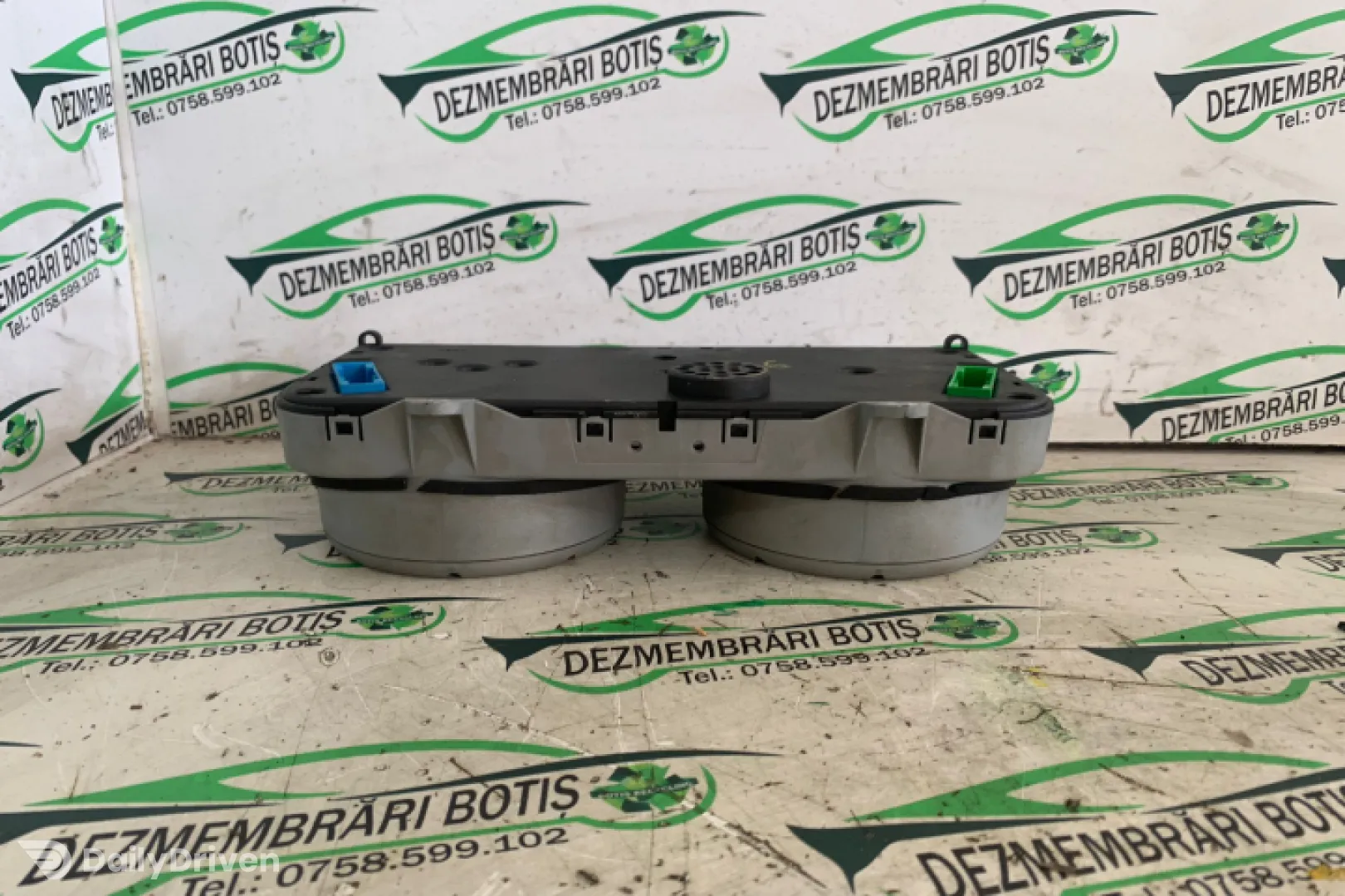Ceasuri bord 6K 9920 806 G Volkswagen VW Polo 3 6N [1994 - 2001] Classic Sedan 1.4 MT (75 hp)