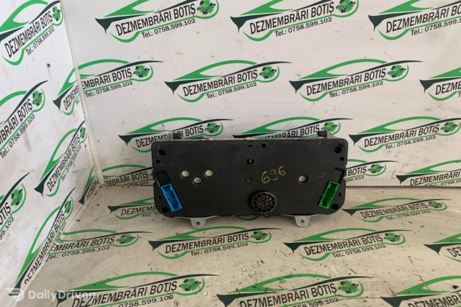 Ceasuri bord 6K 9920 806 G Volkswagen VW Polo 3 6N [1994 - 2001] Classic Sedan 1.4 MT (75 hp)