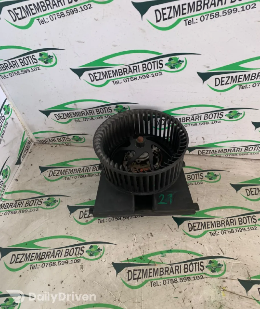 Ventilator aeroterma 1J1 819 021B Volkswagen VW Polo 3 6N [1994 - 2001] Classic Sedan 1.4 MT (75 hp)