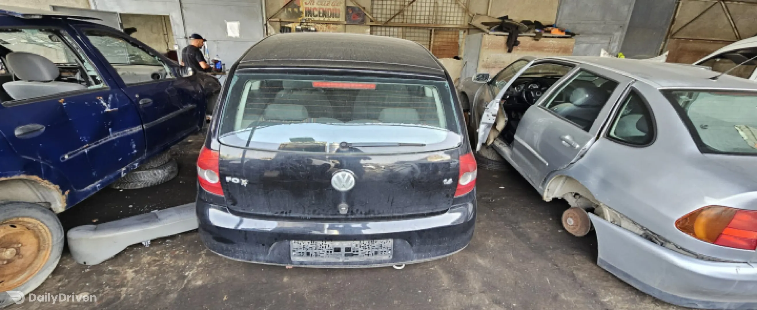 Clapeta acceleratie Volkswagen VW Fox 2 [facelift] [2005 - 2009] Hatchback 3-usi