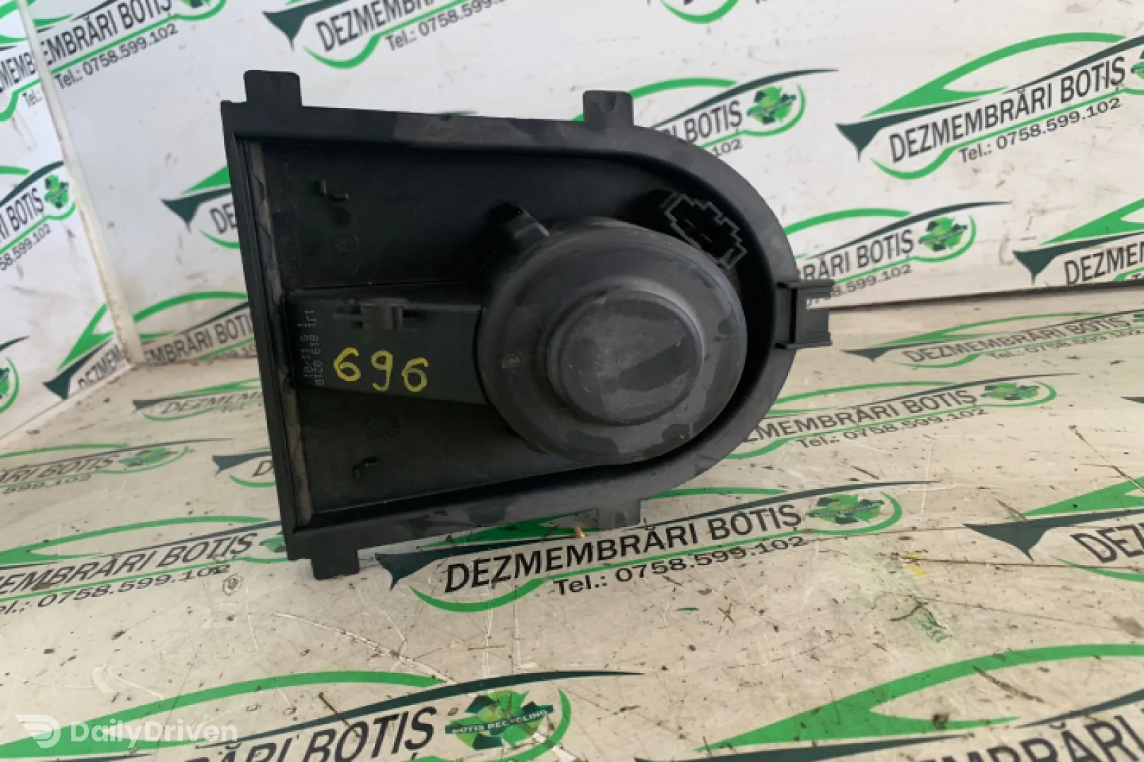Ventilator aeroterma 1J1 819 021B Volkswagen VW Polo 3 6N [1994 - 2001] Classic Sedan 1.4 MT (75 hp)