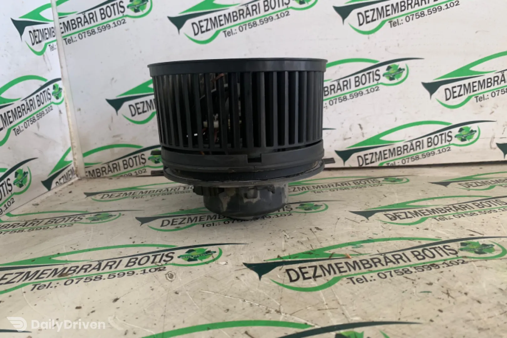 Ventilator aeroterma 1J1 819 021B Volkswagen VW Polo 3 6N [1994 - 2001] Classic Sedan 1.4 MT (75 hp)