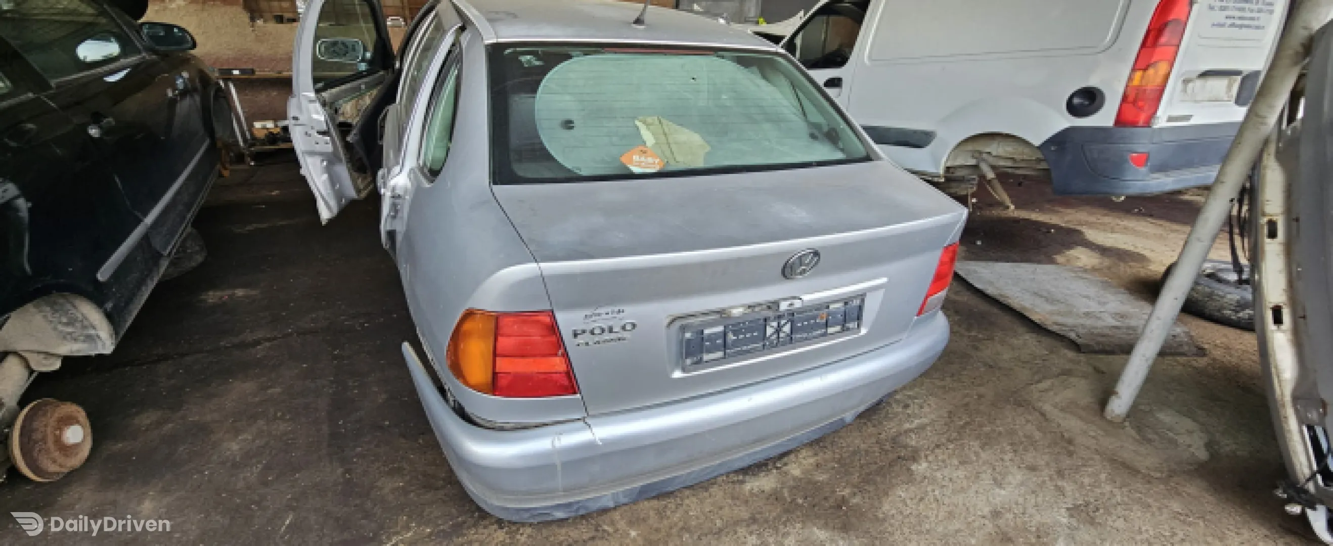 Ventilator aeroterma 1J1 819 021B Volkswagen VW Polo 3 6N [1994 - 2001] Classic Sedan 1.4 MT (75 hp)