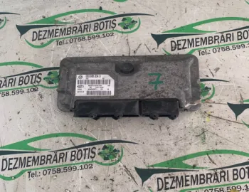 Calculator motor ECU 030906034S Volkswagen VW Fox 2 [facelift] [2005 - 2009] Hatchback 3-usi