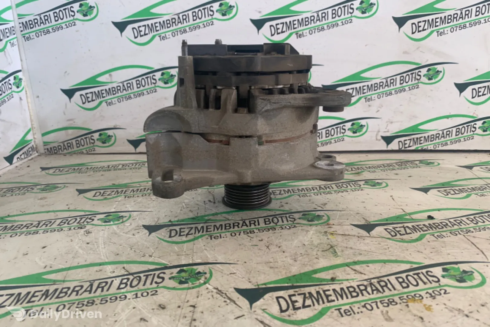 Alternator 037 903 025 G Volkswagen VW Bora  [1998 - 2005] Sedan 1.9 TDI MT (115 hp)