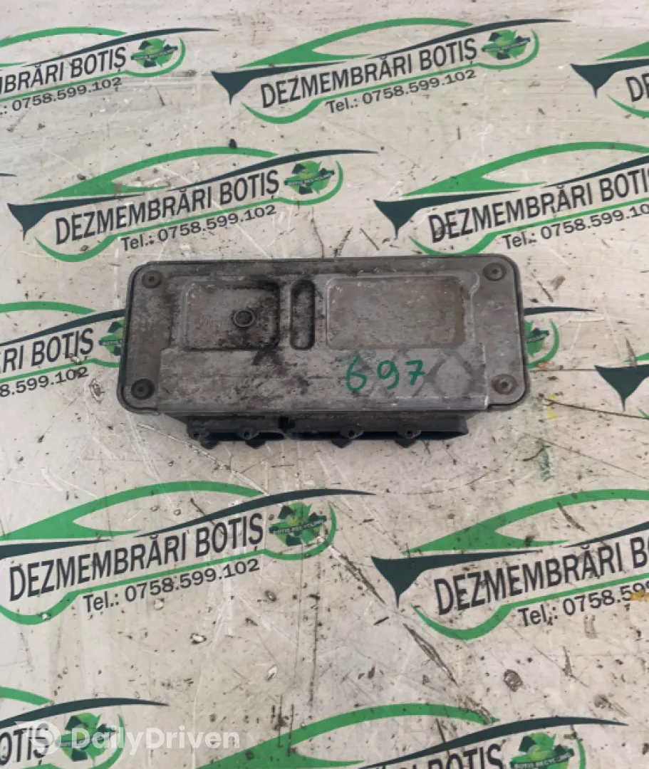 Calculator motor ECU 030906034S Volkswagen VW Fox 2 [facelift] [2005 - 2009] Hatchback 3-usi
