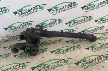 Carcasa termostat Volkswagen VW Fox 2 [facelift] [2005 - 2009] Hatchback 3-usi