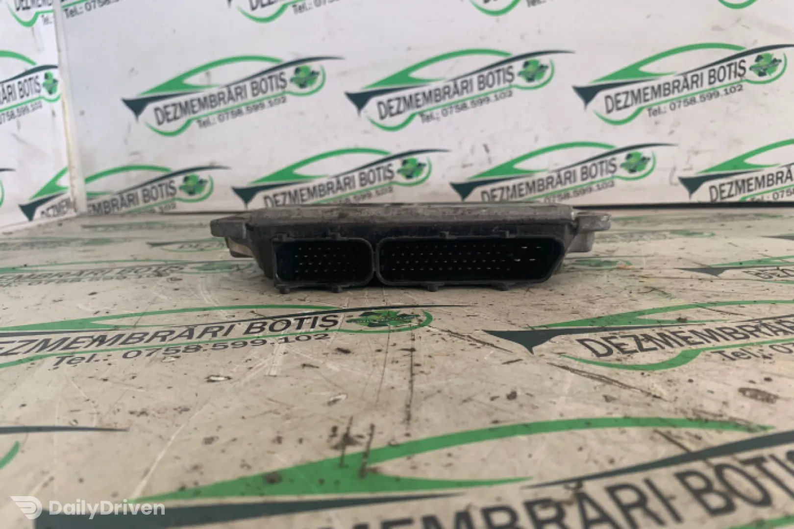 Calculator motor ECU 030906034S Volkswagen VW Fox 2 [facelift] [2005 - 2009] Hatchback 3-usi