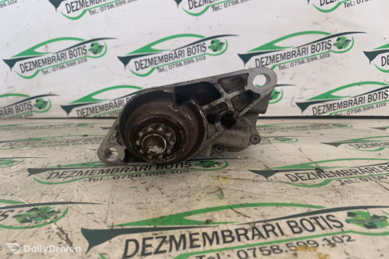 Electromotor Volkswagen VW Fox 2 [facelift] [2005 - 2009] Hatchback 3-usi