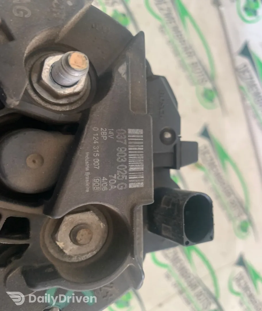 Alternator 037 903 025 G Volkswagen VW Bora  [1998 - 2005] Sedan 1.9 TDI MT (115 hp)