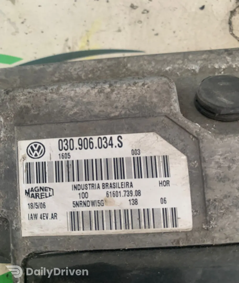 Calculator motor ECU 030906034S Volkswagen VW Fox 2 [facelift] [2005 - 2009] Hatchback 3-usi