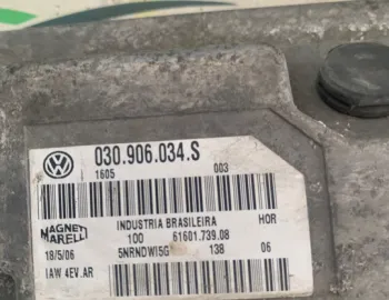 Calculator motor ECU 030906034S Volkswagen VW Fox 2 [facelift] [2005 - 2009] Hatchback 3-usi