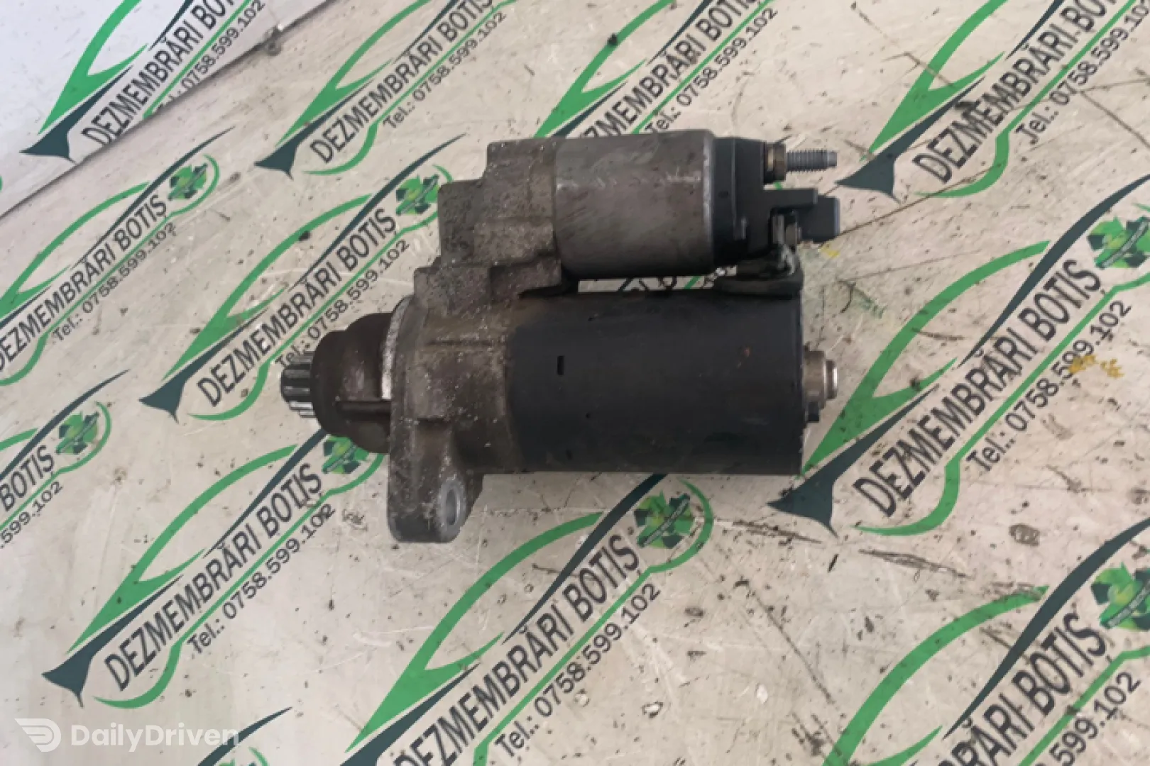 Electromotor Volkswagen VW Fox 2 [facelift] [2005 - 2009] Hatchback 3-usi