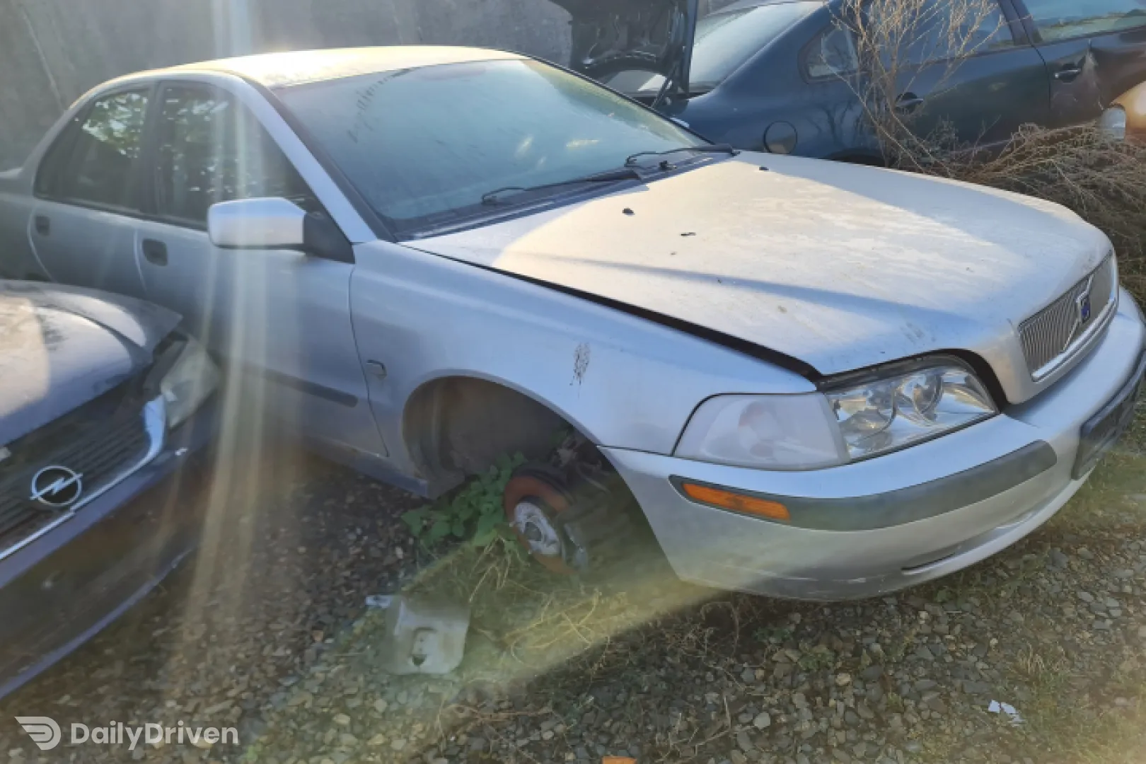 Vas lichid parbriz Volvo S40  [facelift] [2000 - 2004] Sedan 1.9 TD MT (102 hp)