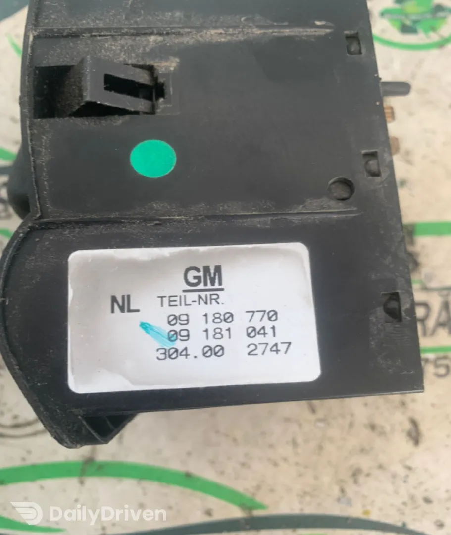 Comutator faruri Opel Astra G [1998 - 2009] wagon 5-usi 1.7 DTi MT (75 hp)