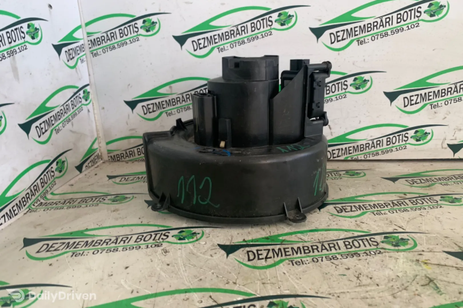 Ventilator aeroterma Opel Astra G [1998 - 2009] wagon 5-usi 1.7 DTi MT (75 hp)