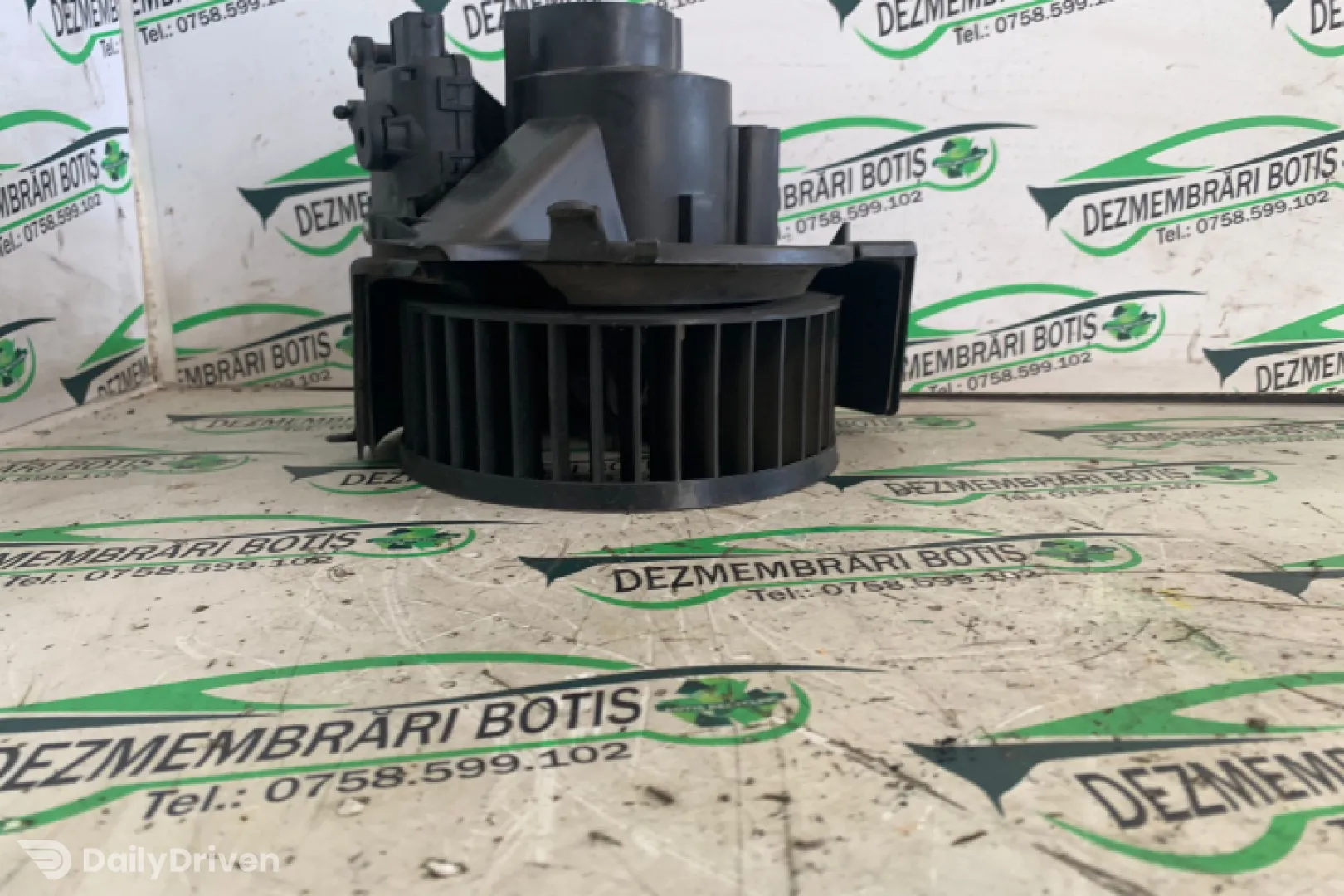 Ventilator aeroterma Opel Astra G [1998 - 2009] wagon 5-usi 1.7 DTi MT (75 hp)