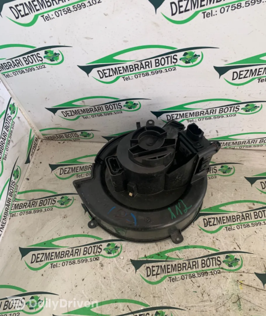 Ventilator aeroterma Opel Astra G [1998 - 2009] wagon 5-usi 1.7 DTi MT (75 hp)