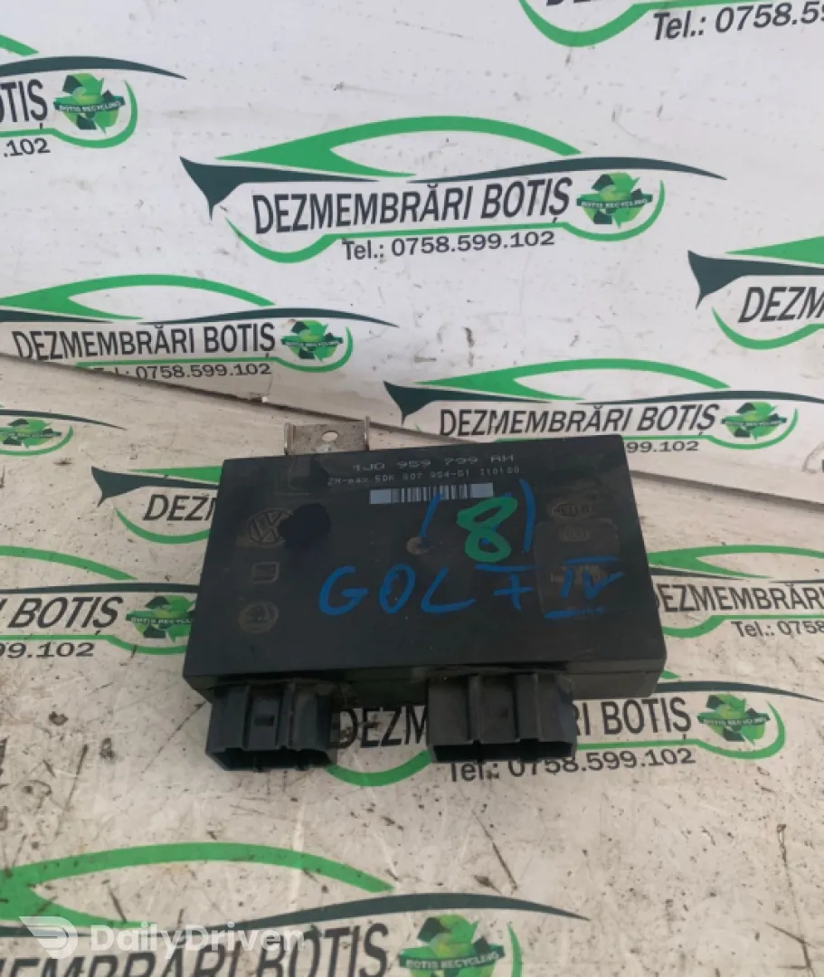 Modul confort 1J0959799AH Volkswagen VW Golf 3 [1991 - 1998] wagon 1.9 D MT (64 hp)