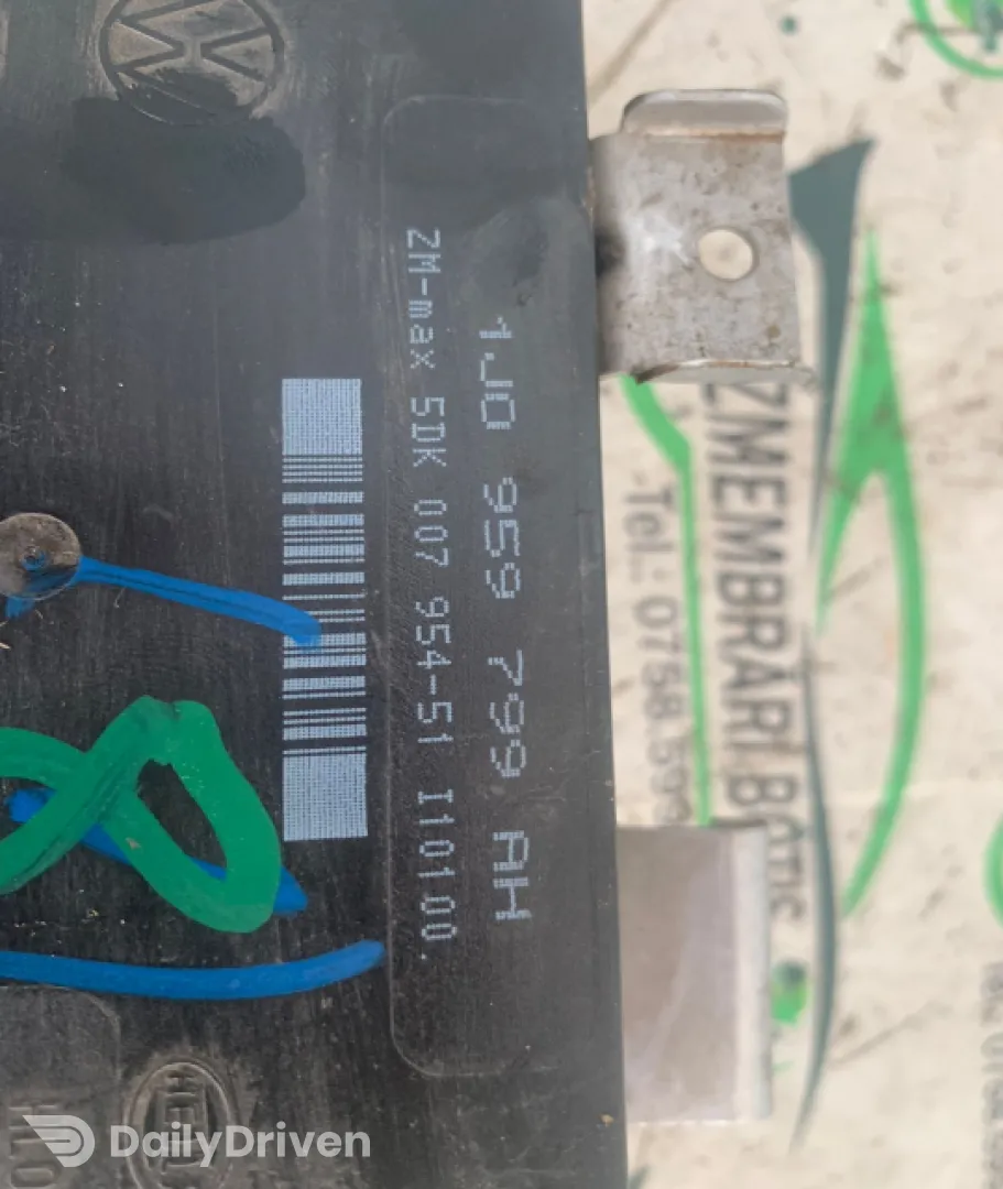 Modul confort 1J0959799AH Volkswagen VW Golf 3 [1991 - 1998] wagon 1.9 D MT (64 hp)