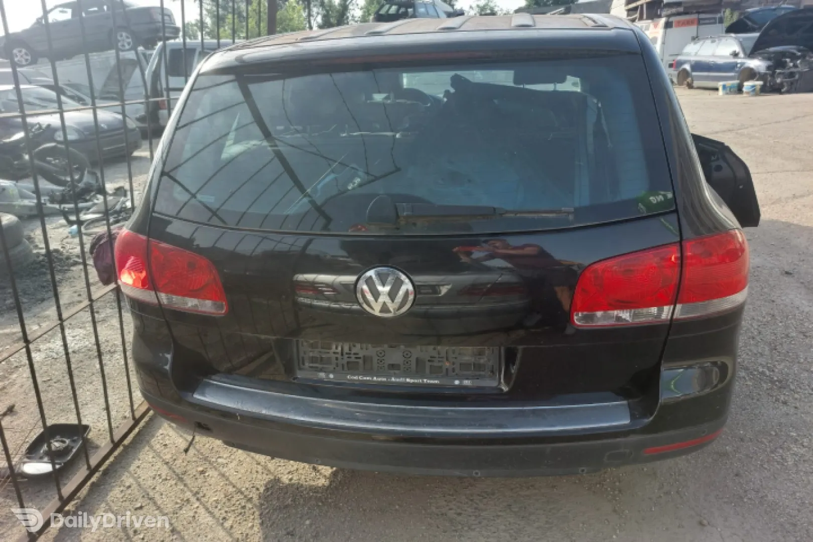 Senzor airbag 7L0 909 606 C Volkswagen VW Touareg generatia 1 7L [2002 - 2007] Crossover 2.5 TDI MT (174 hp)
