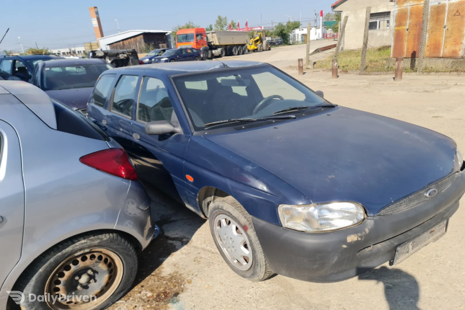 Motoras stergatoare volan pe stanga Ford Escort 6 [1995 - 2000] Sedan 1.3 MT (60 hp)
