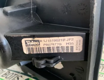 Ventilator aeroterma 1J1819021B Volkswagen VW Bora  [1998 - 2005] Variant wagon 1.6 16V MT (105 hp)