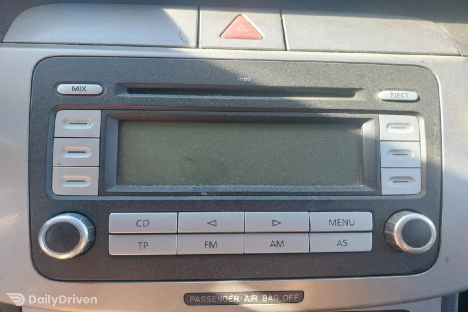 Radio cd 0743 Volkswagen VW Passat B6 [2005 - 2010] wagon 5-usi 2.0 TDI MT (140 hp)