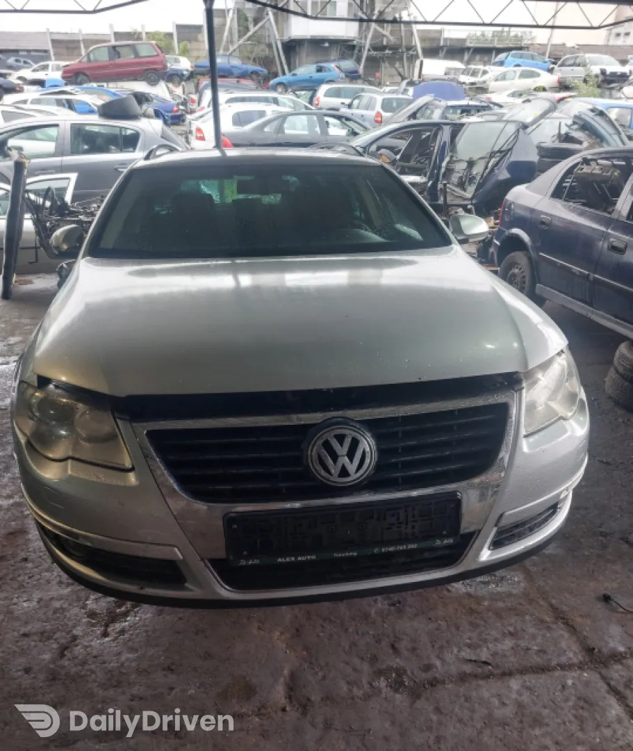 Radio cd 0743 Volkswagen VW Passat B6 [2005 - 2010] wagon 5-usi 2.0 TDI MT (140 hp)