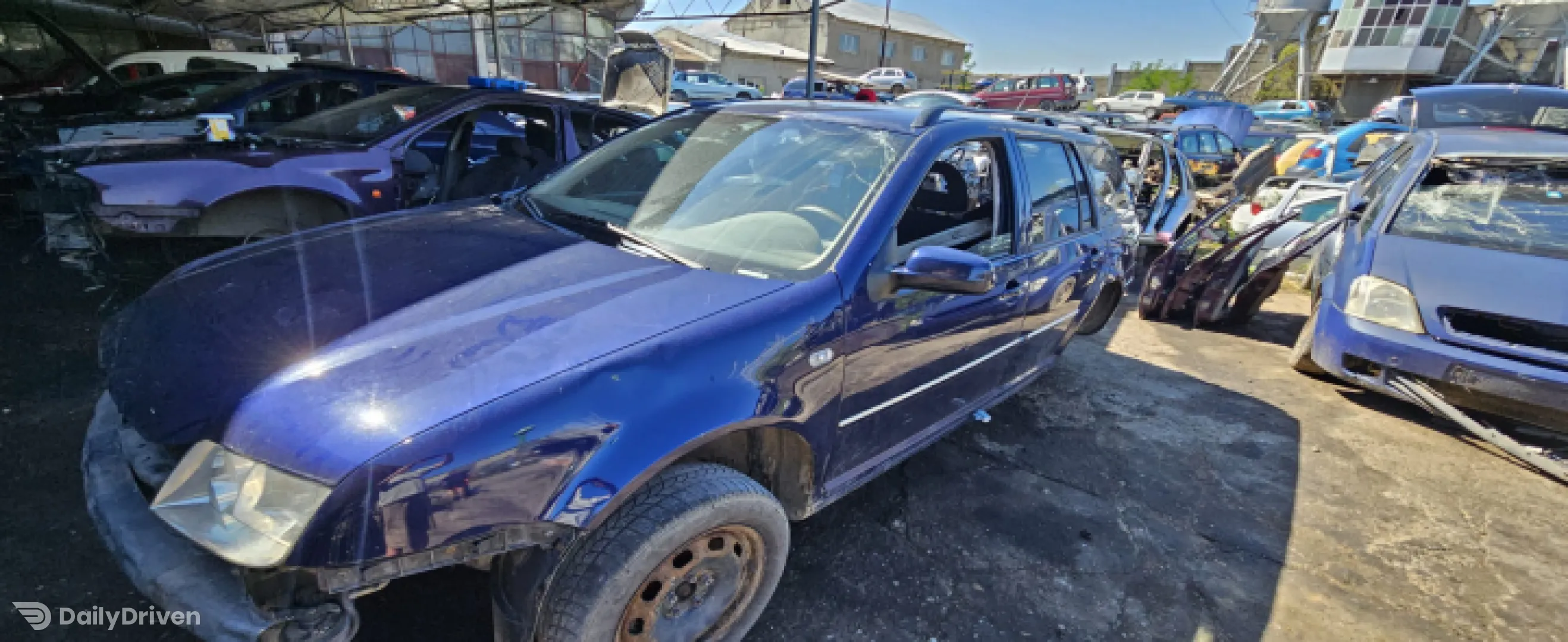Brat stergator dreapta Volkswagen VW Bora  [1998 - 2005] Variant wagon 1.6 16V MT (105 hp)